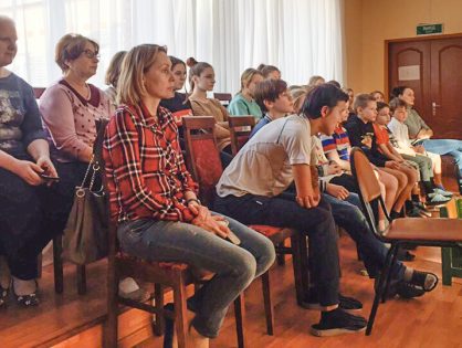 Три Урока живой истории прошли для жителей Сергиево-Посадского района